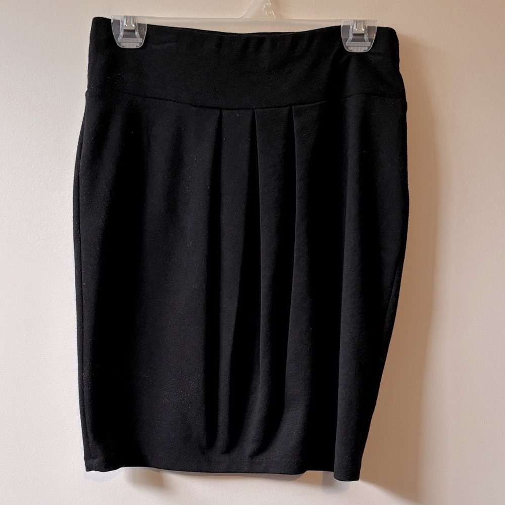 Jessica Black Pencil Skirt